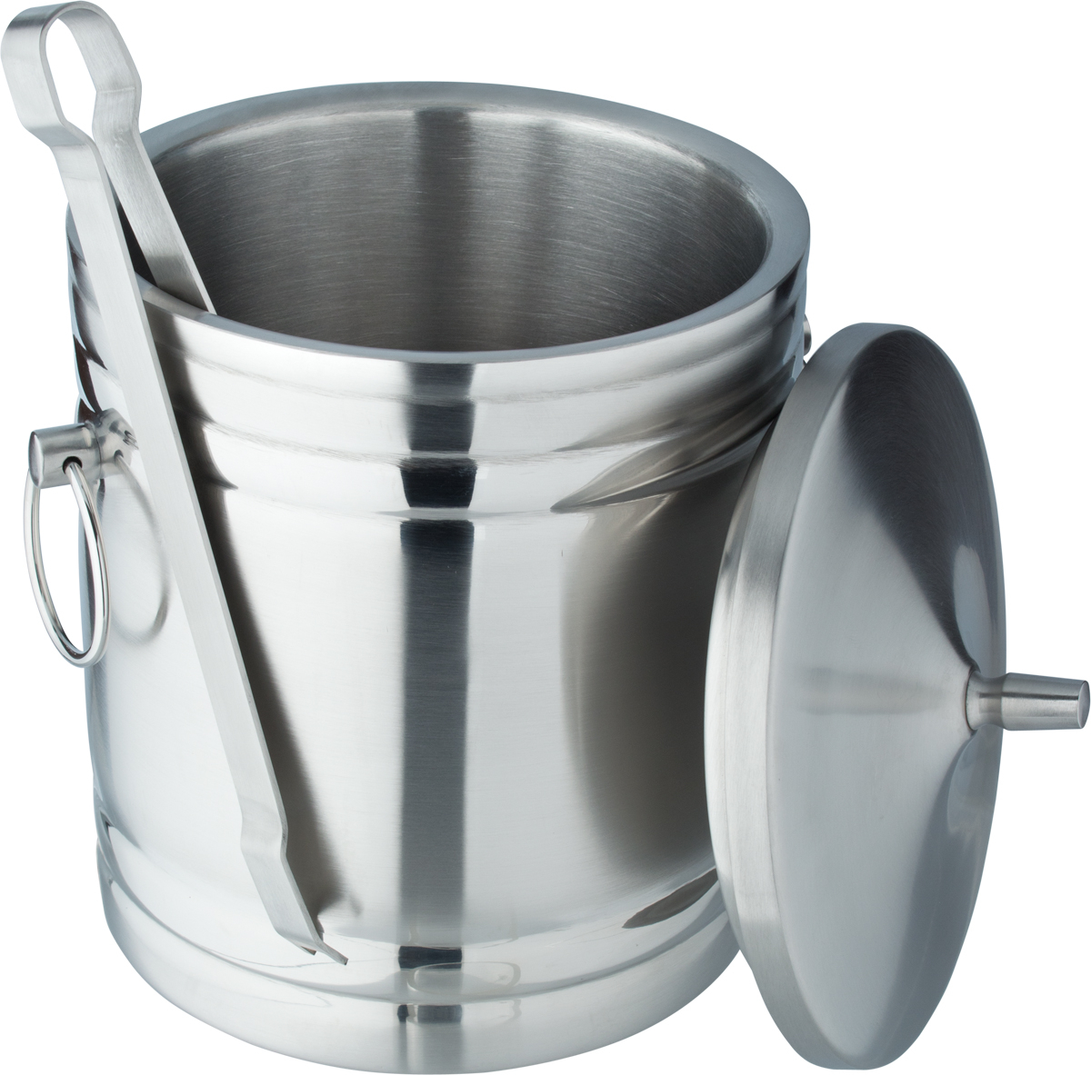 Ice bucket - stainless steel (1,0l)