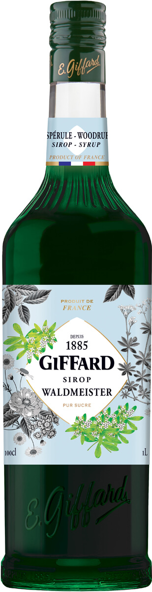 Woodruff - Giffard Syrup (1,0l)