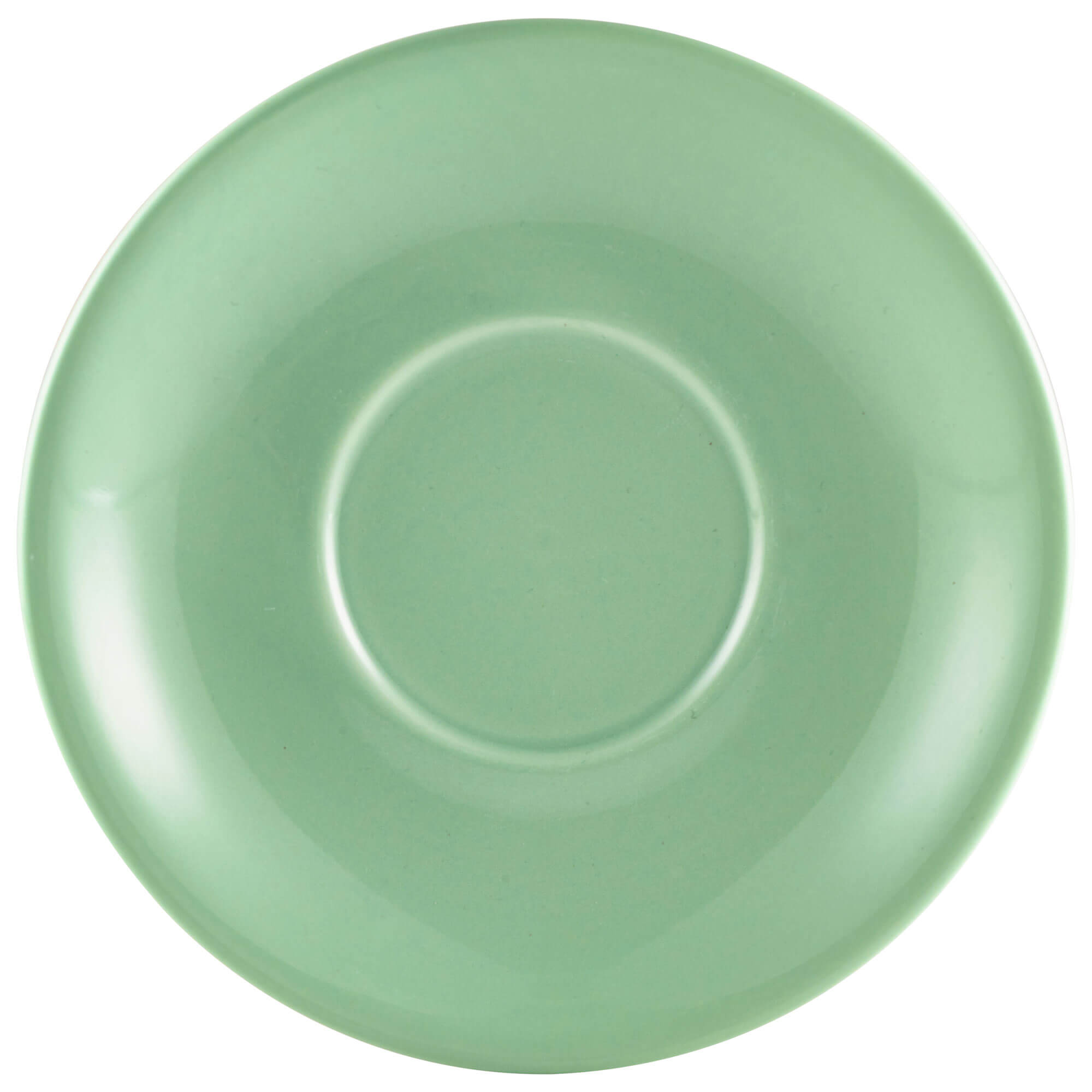 Saucer green - 16cm (6 pcs.)