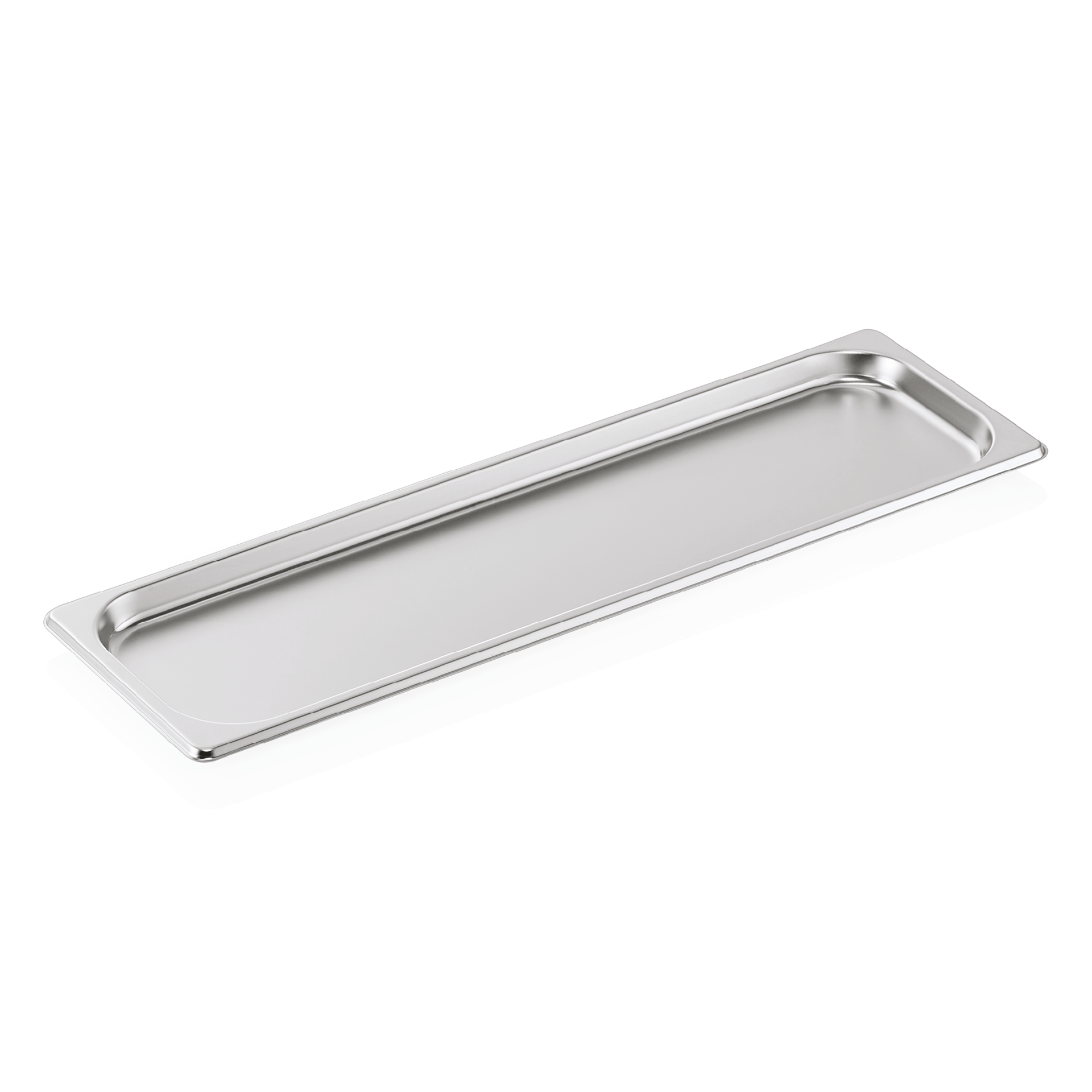GN 2/4 container, CNS - H 2cm (GN CORE series) GN 2/4 container, CNS - H 2cm (GN CORE series)