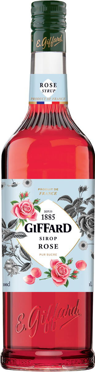 Rose - Giffard Syrup (1,0l)