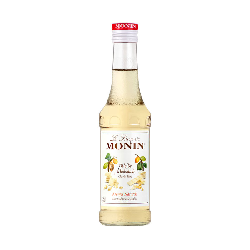 White Chocolate - Monin Syrup mini (0,25l) White Chocolate - Monin Syrup mini (0,25l)