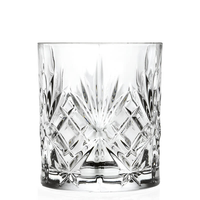 Old Fashioned glass Melodia, RCR - 230ml (1 pc.) Old Fashioned glass Melodia, RCR - 230ml (1 pc.)