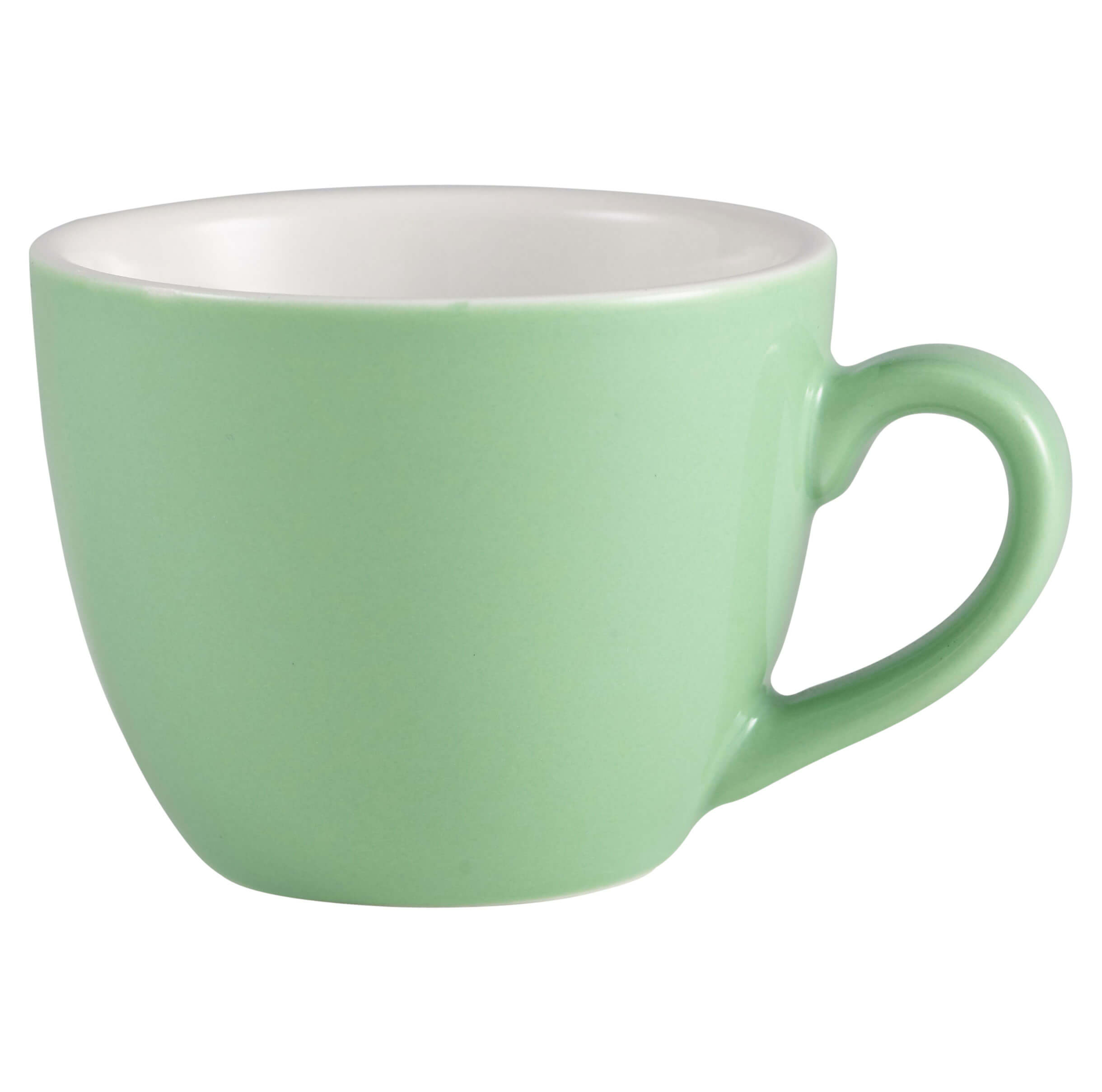 Espresso cup Bowl green - 90ml (6 pcs.)