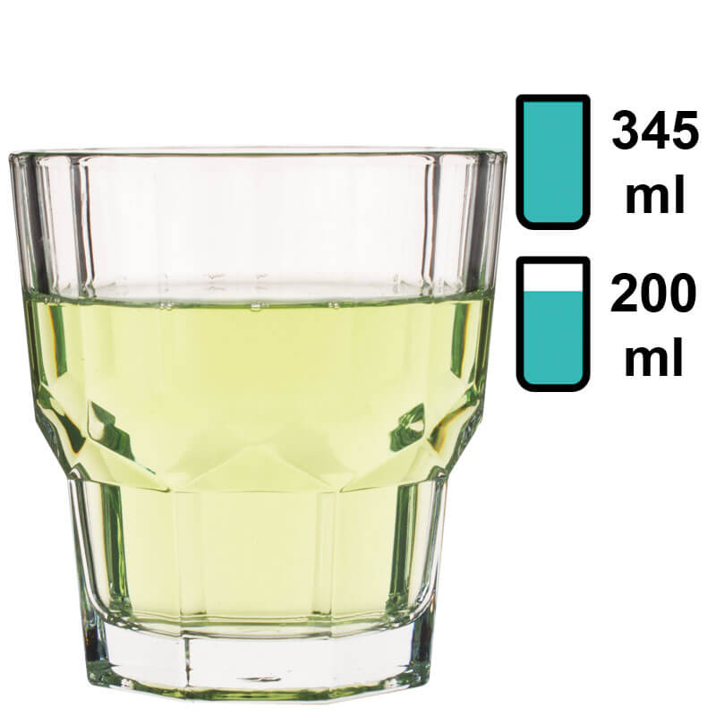 Whisky Glass Serenity, Pasabahce - 345ml (1 pc.) Whisky Glass Serenity, Pasabahce - 345ml (1 pc.)