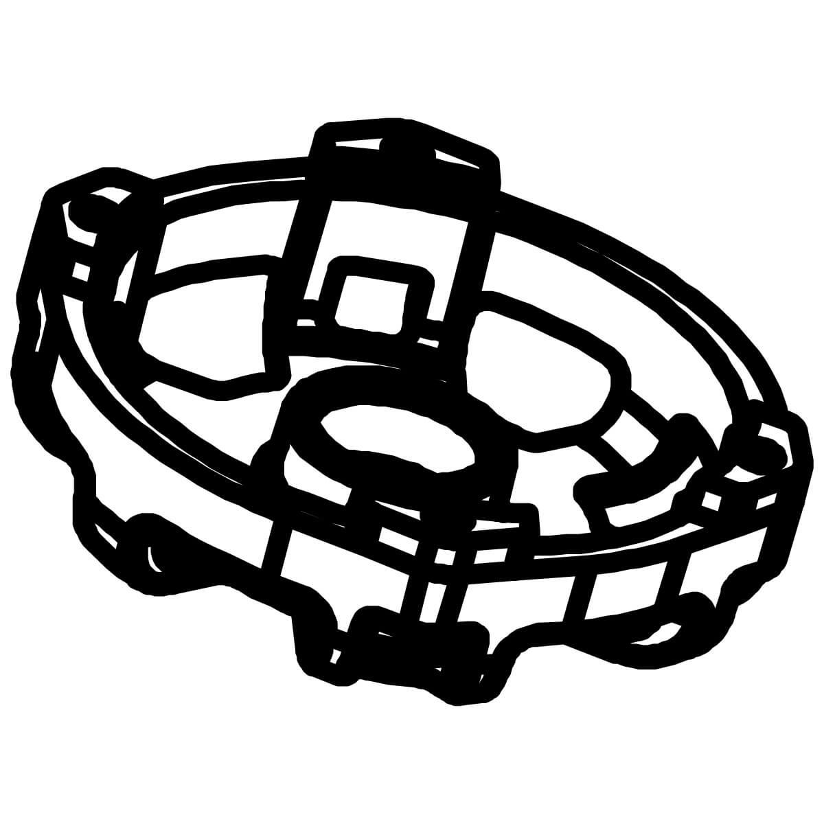 Lower flange - Santos #11 (11318)