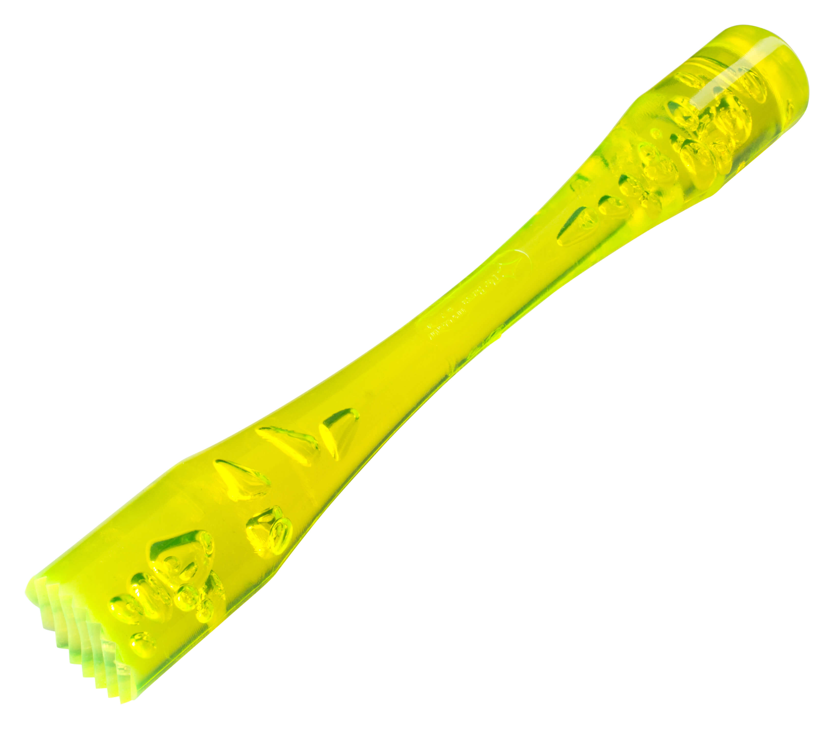 Muddler Maxi, plastic, waved end - green (29cm)