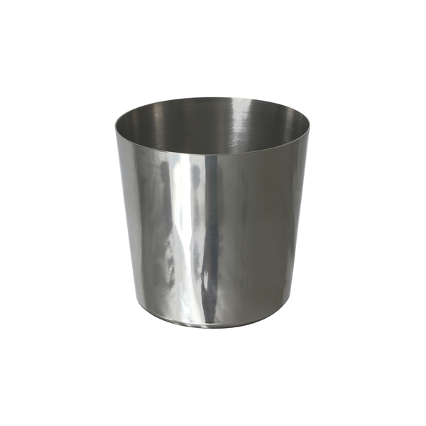 Serving Cup stainless steel polished - 8,5x8,5cm/420ml (12 pcs.)