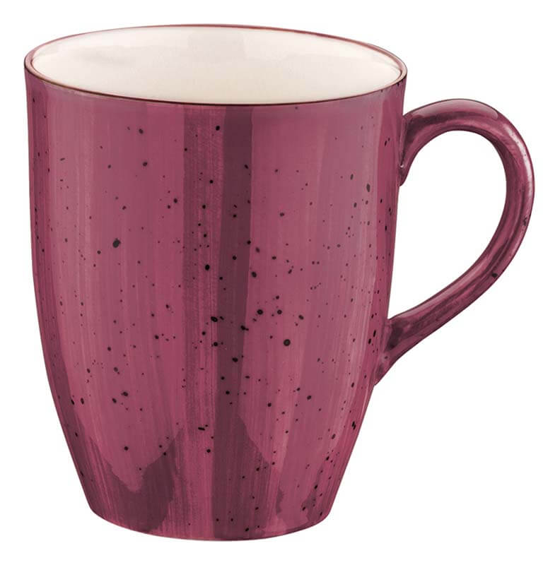 Bonna Aura Blackberry Conic Mug 33cl purple - 24 pcs. Bonna Aura Blackberry Conic Mug 33cl purple - 24 pcs.