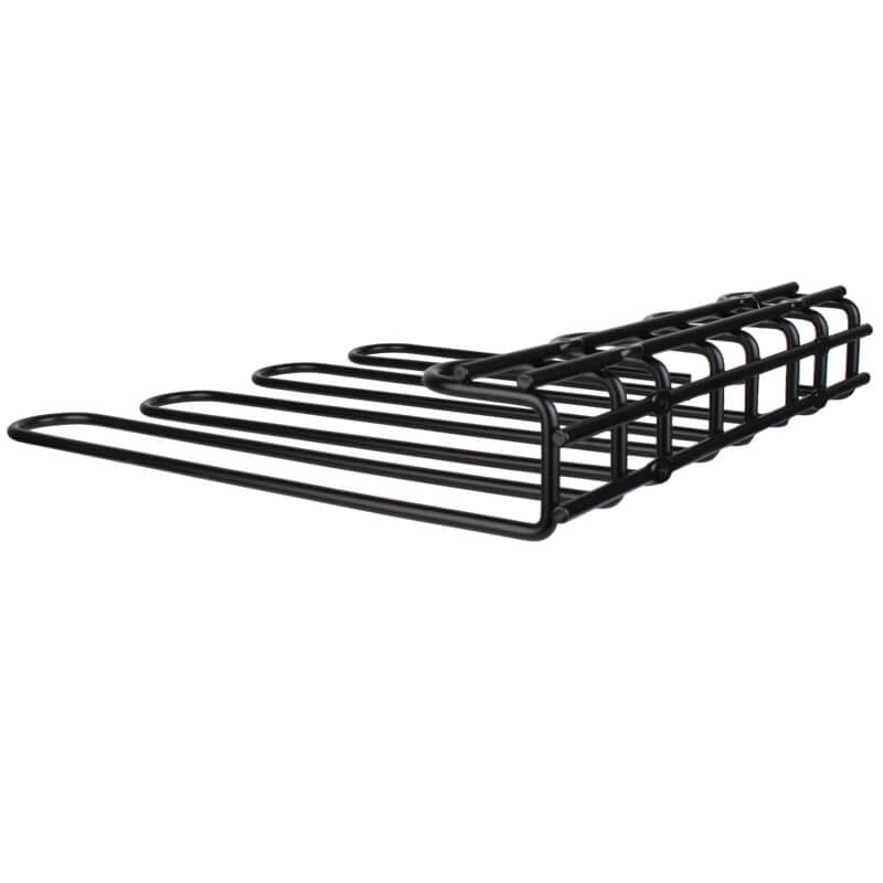 Multi glassware holder 32x29,5cm - black Multi glassware holder 32x29,5cm - black