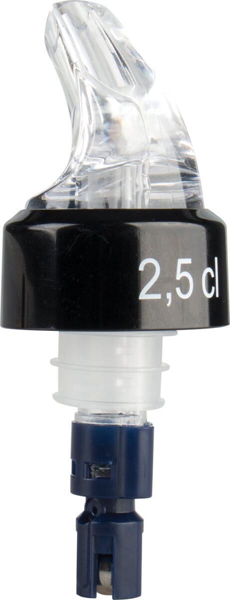 Pourer 2,5cl - plastic