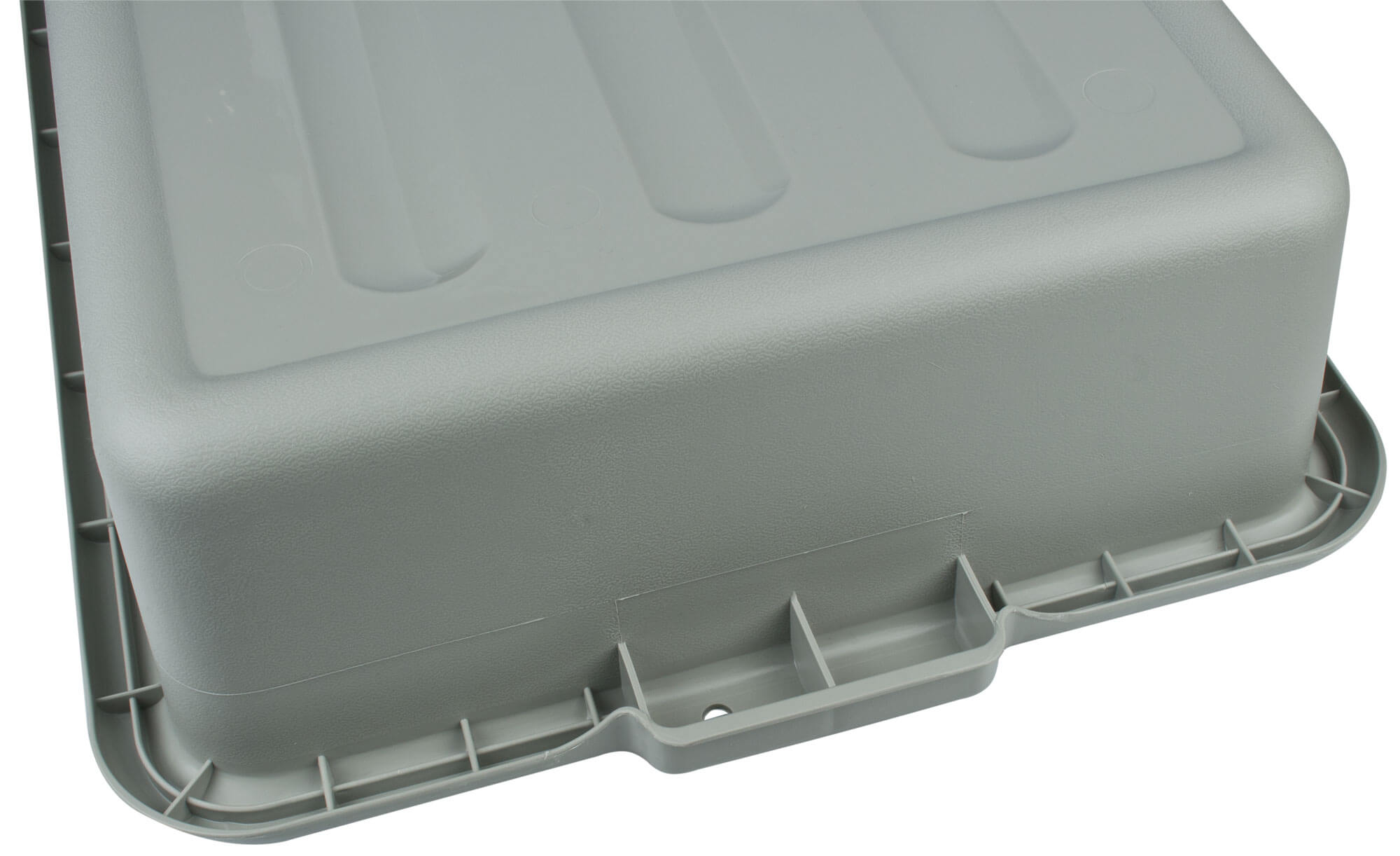 Dishes tub, PP grey - 51x40x12,5cm