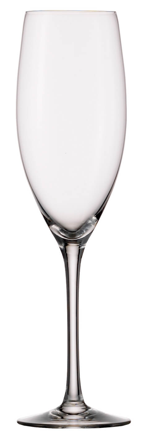 Champagne glasses, Grandezza Stölzle Lausitz - 278ml, 0,1l CM (6pcs)