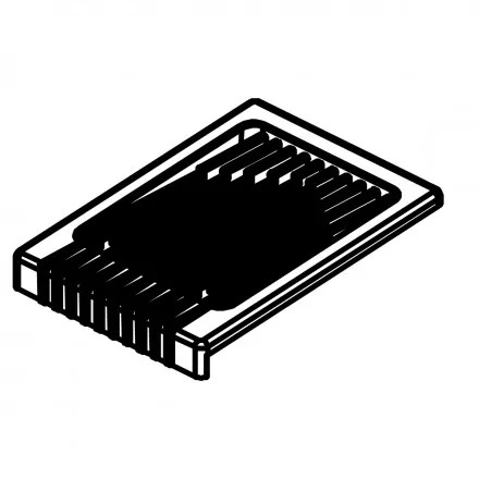 Plastic drip tray - Santos #10 (10903) Plastic drip tray - Santos #10 (10903)
