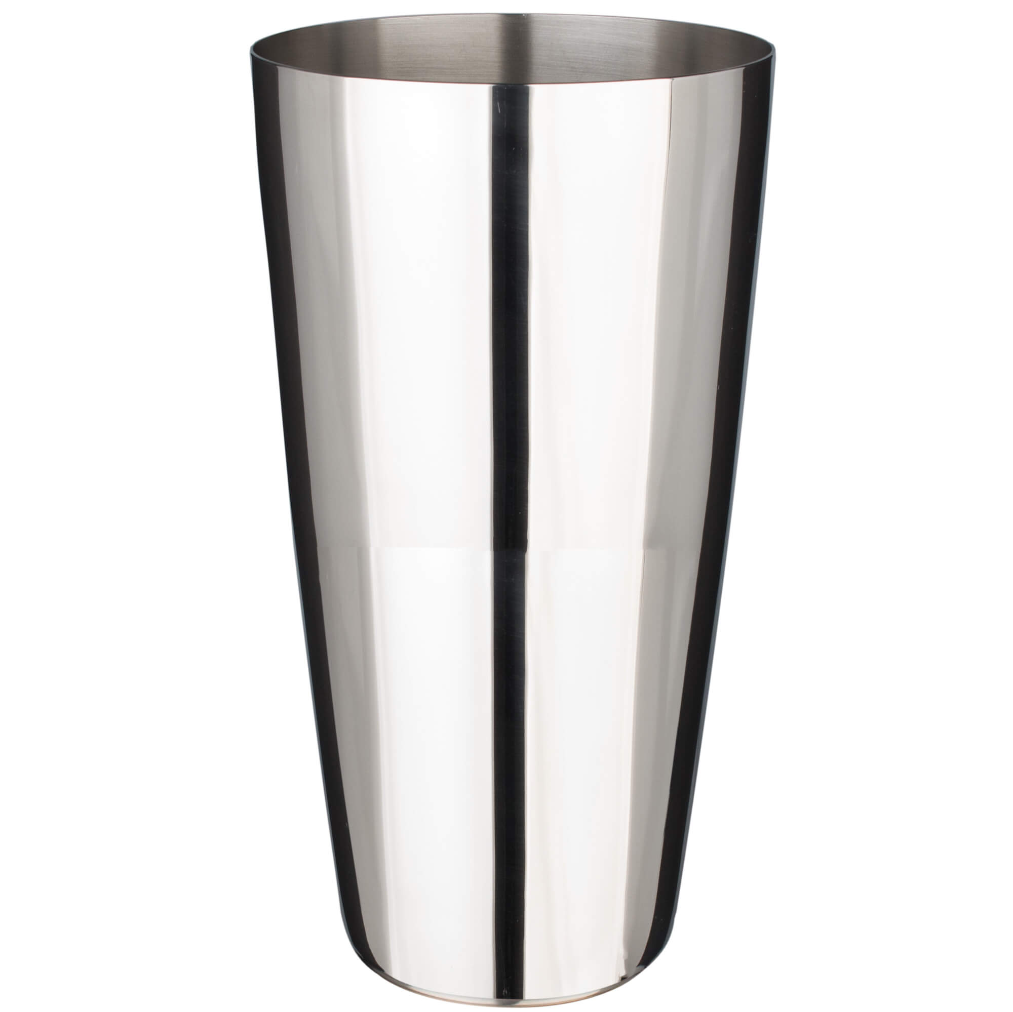 Boston shaker, simple - stainless steel (850ml)