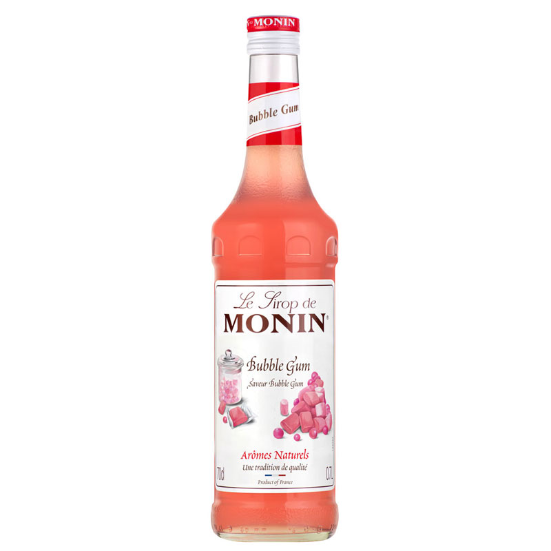 Bubble Gum - Monin Syrup (0,7l) Bubble Gum - Monin Syrup (0,7l)