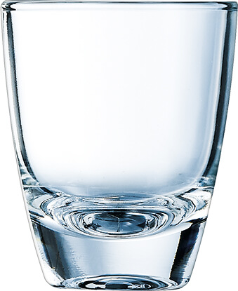 Shot glass Gin 12, Arcoroc - 35ml, 2cl CM (1 Pc.)