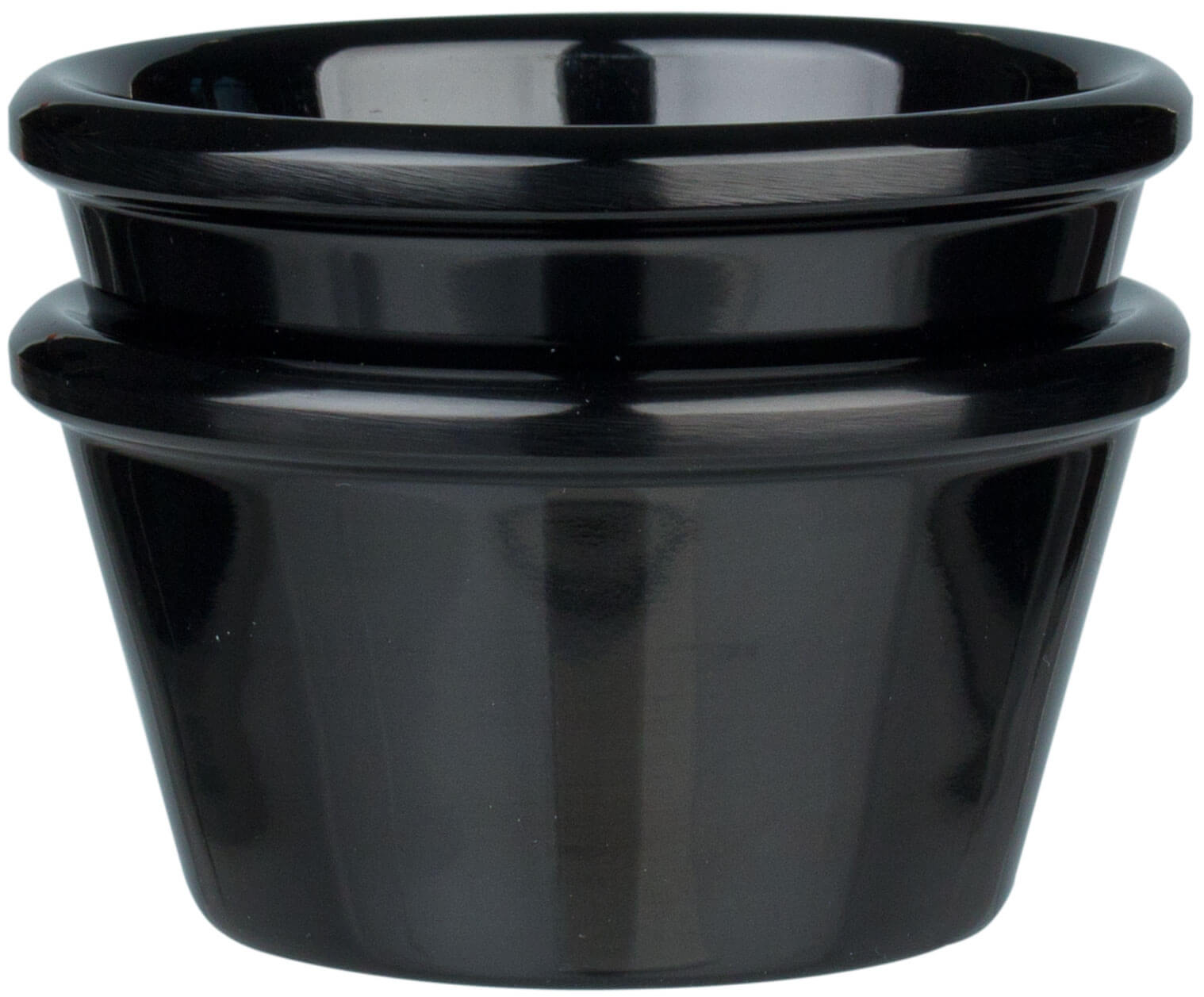Dip bowl melamine, black - 60ml