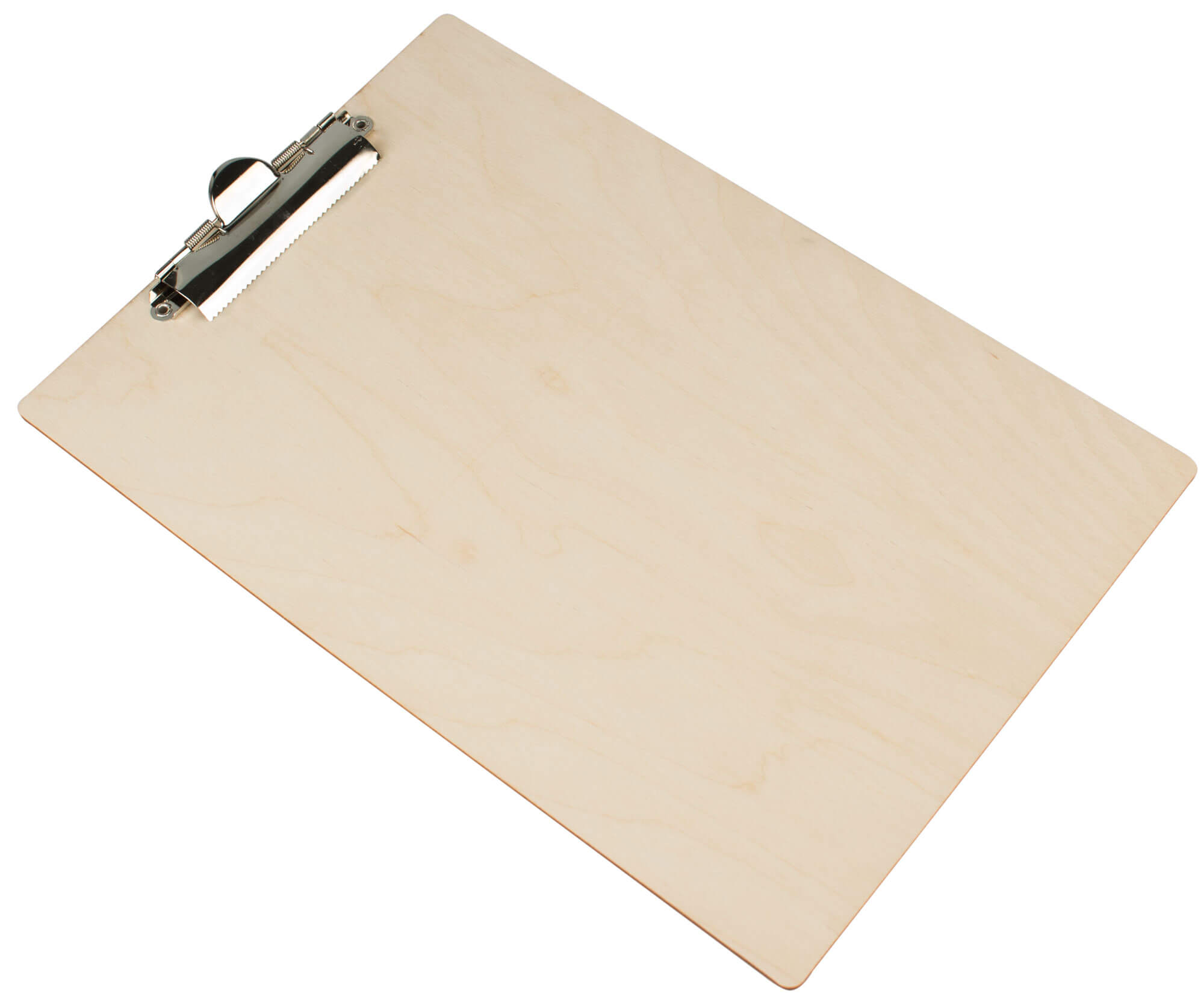 Clipboard DIN A4, wood - natural