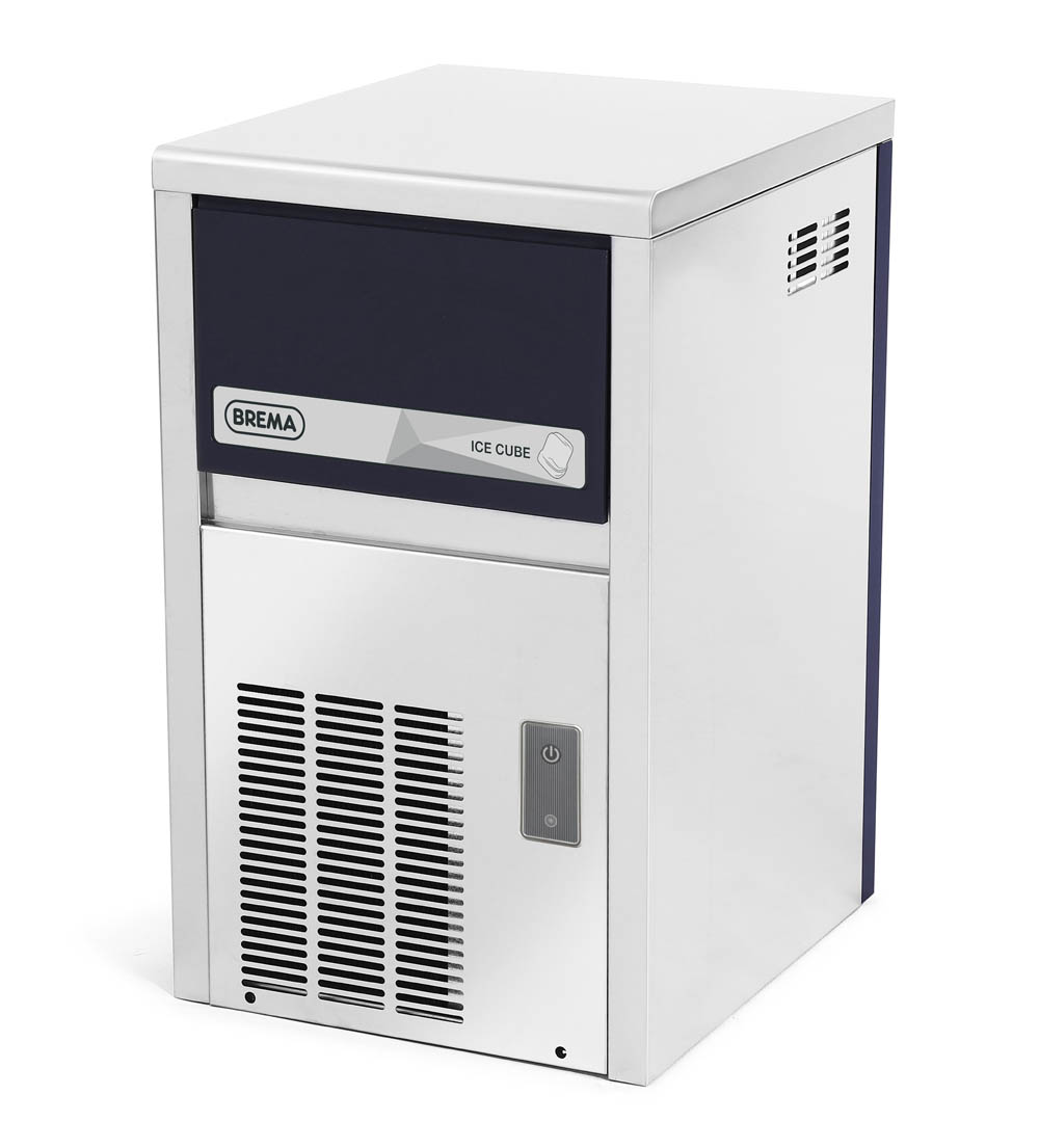 Brema Ice Makers CB Series 184A HC INOX - Ice cube (21kg) Brema Ice Makers CB Series 184A HC INOX - Ice cube (21kg)