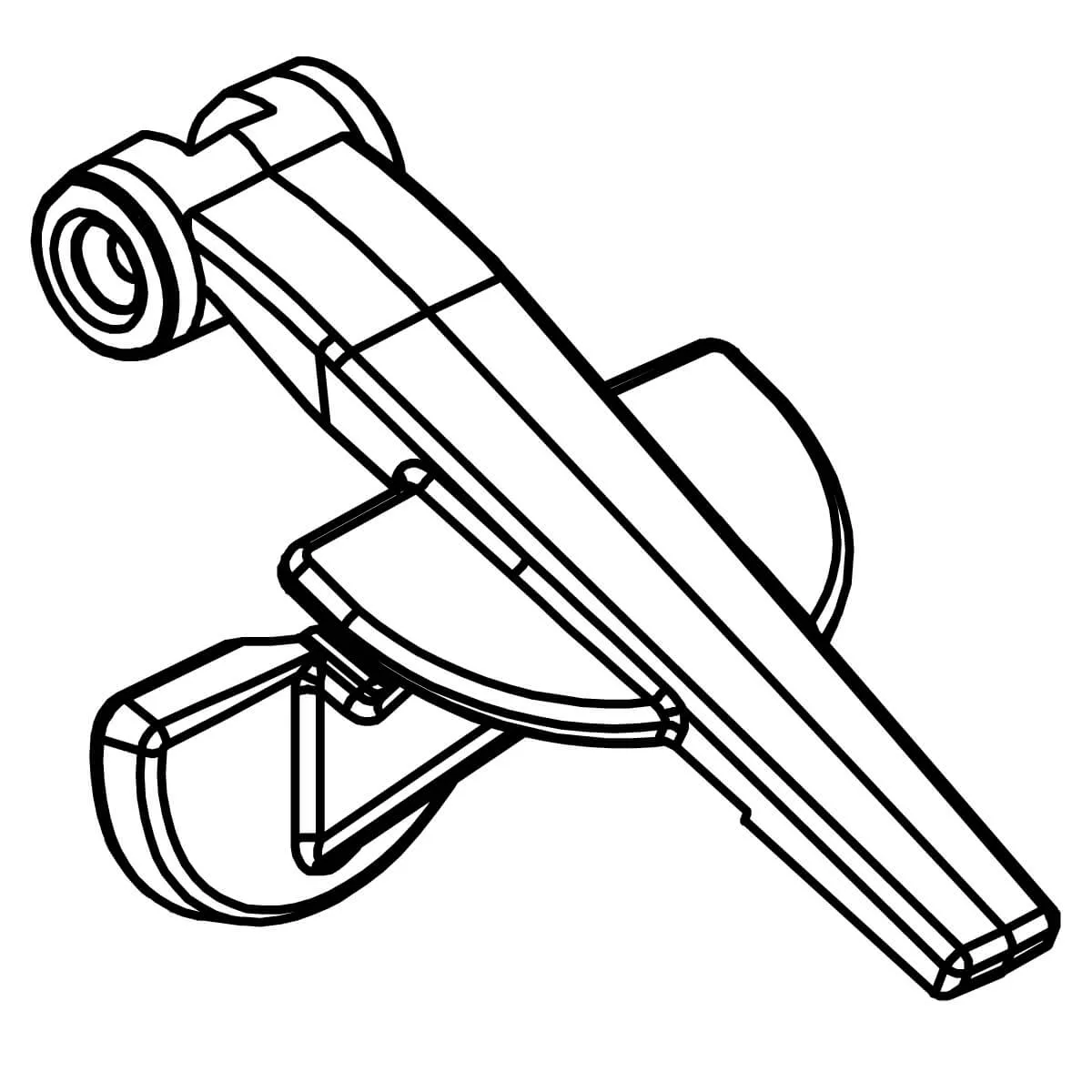 09122 - Santos #9 - Aluminum lever 09122 - Santos #9 - Aluminum lever