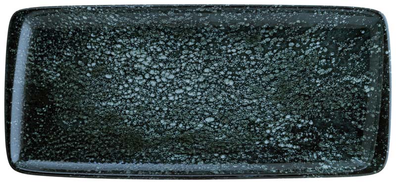 Bonna Cosmos Black Moove Plate 34x16cm black - 12 pcs. Bonna Cosmos Black Moove Plate 34x16cm black - 12 pcs.
