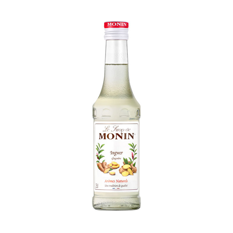 Ginger- Monin Syrup mini, (0,25l) Ginger- Monin Syrup mini, (0,25l)