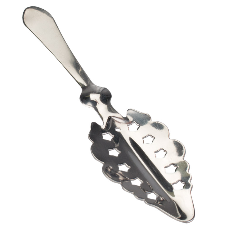 Absinthe spoon scalloped Absinthe spoon scalloped