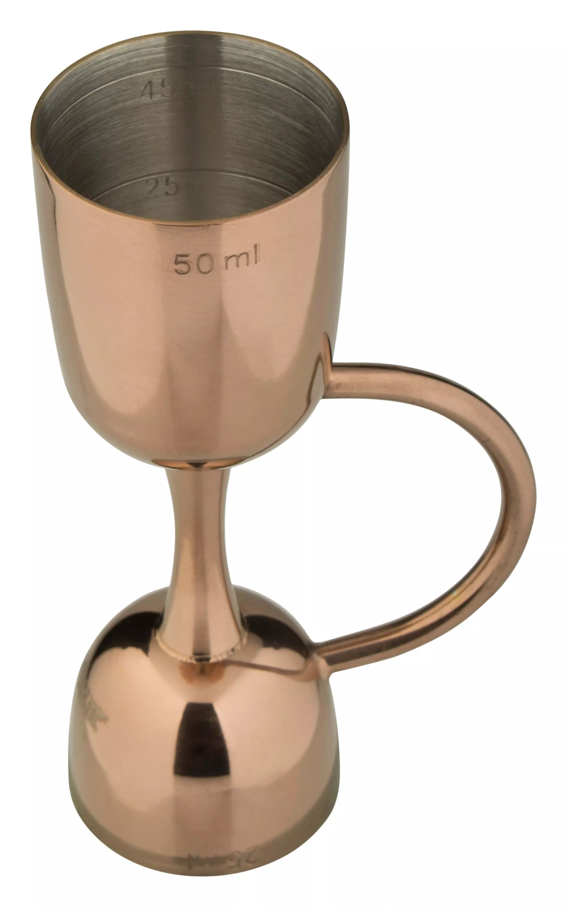 Jigger Coley - rose gold colored (25/50ml) Jigger Coley - rose gold colored (25/50ml)