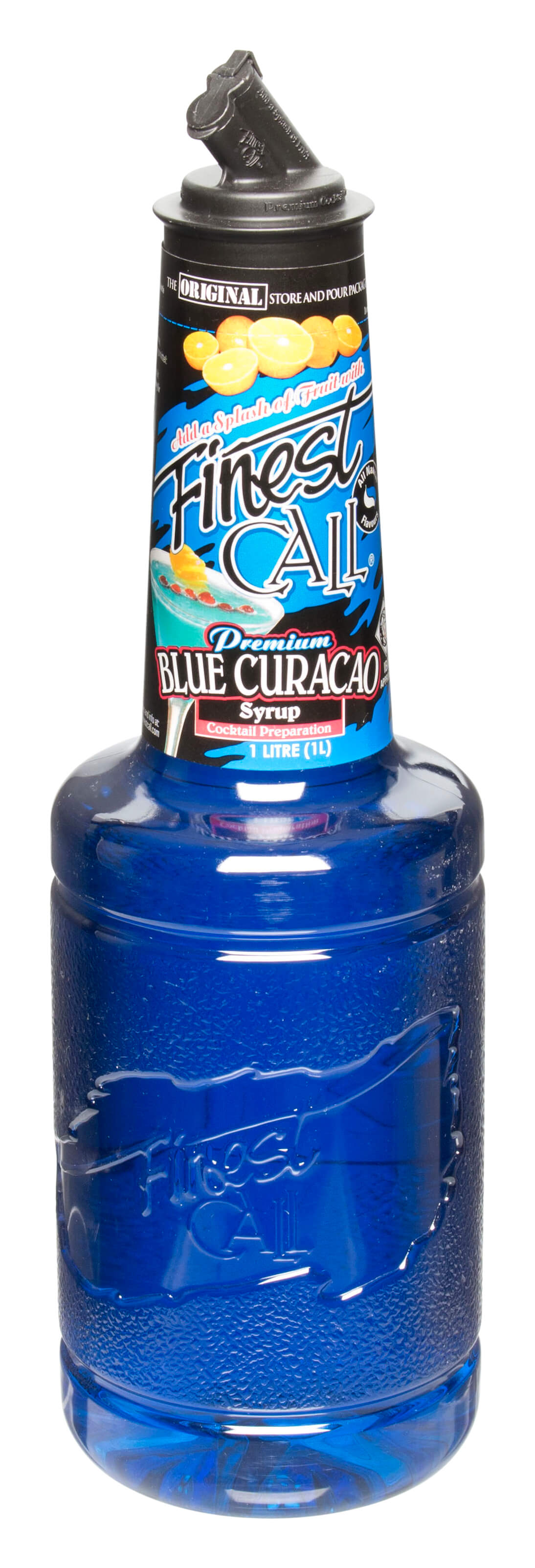 Blue Curacao syrup - FinestCall (1,0l)
