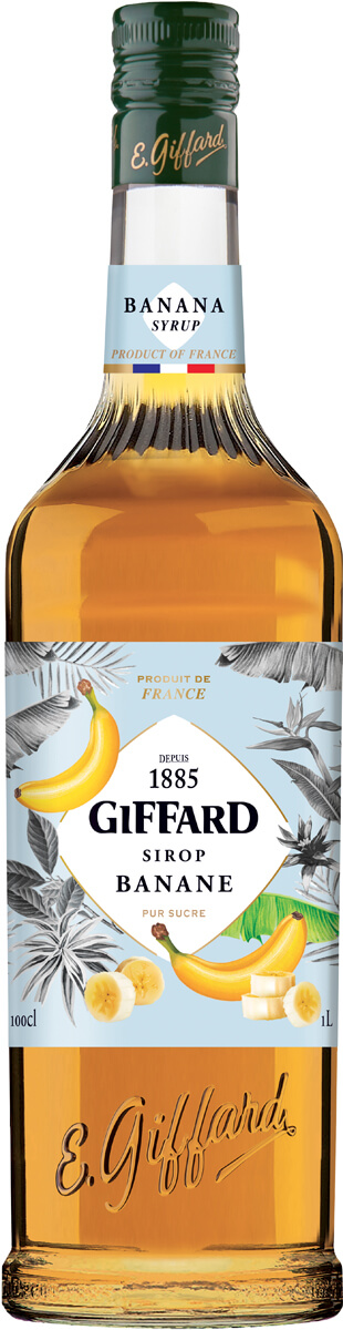 Banana - Giffard Syrup (1,0l)