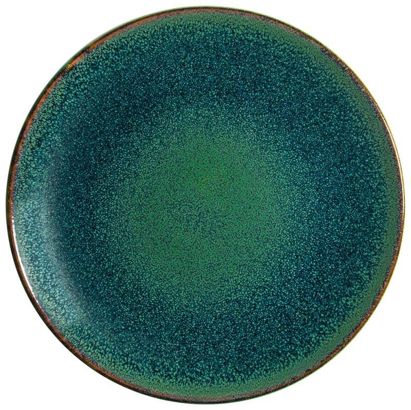 Bonna Ore Mar Gourmet Plate 27cm green - 12 pcs. Bonna Ore Mar Gourmet Plate 27cm green - 12 pcs.