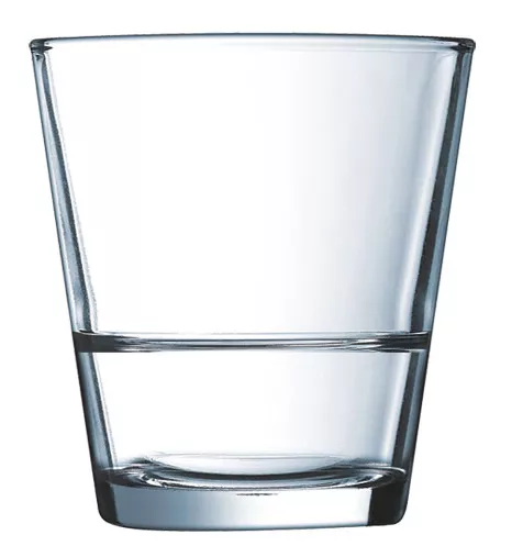Whiskey tumbler StackUp, Arcoroc - 260ml (6 pcs.) Whiskey tumbler StackUp, Arcoroc - 260ml (6 pcs.)