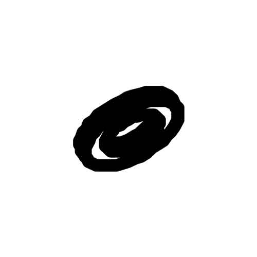 Washer AZ 8 - Santos #38 (38419C)
