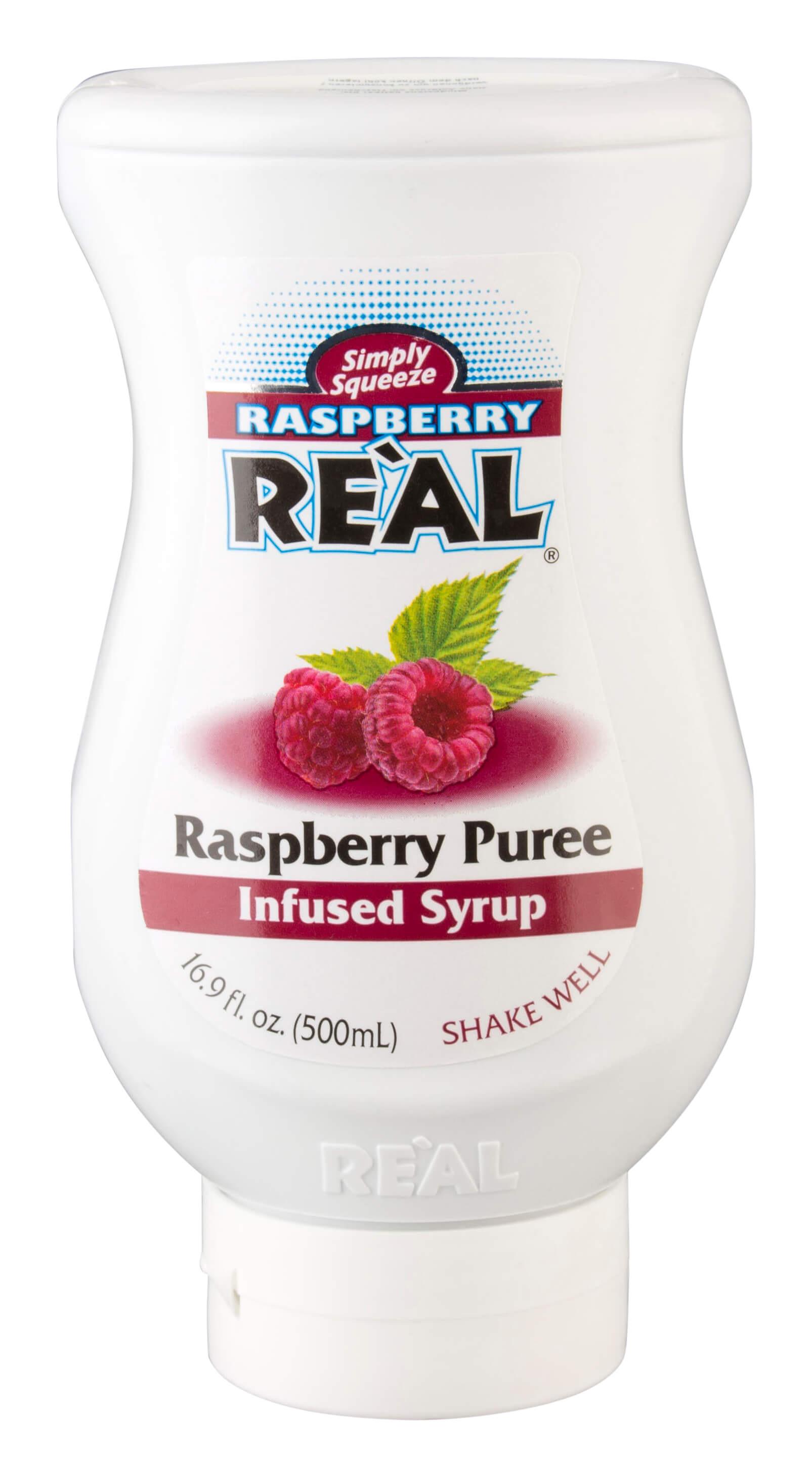 Raspberry Real - raspberry syrup (500ml)
