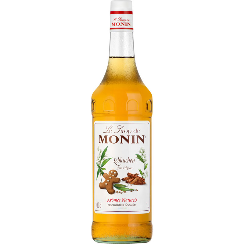 Gingerbread - Monin Syrup (1,0l) Gingerbread - Monin Syrup (1,0l)