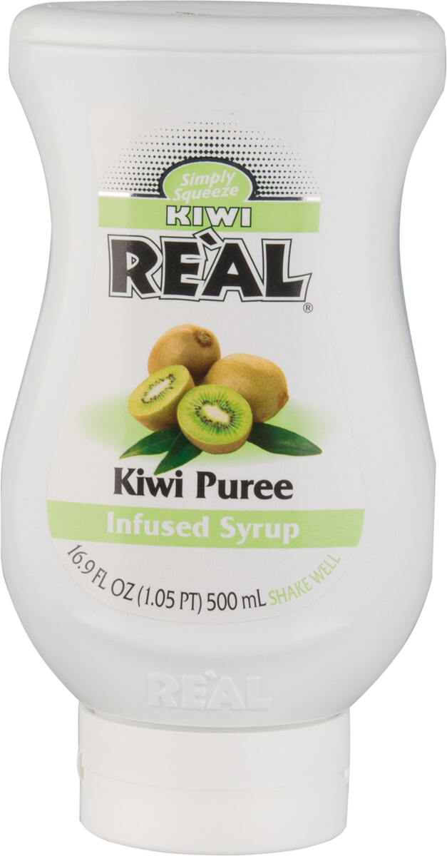 Kiwi Real - Kiwi syrup (500ml) Kiwi Real - Kiwi syrup (500ml)