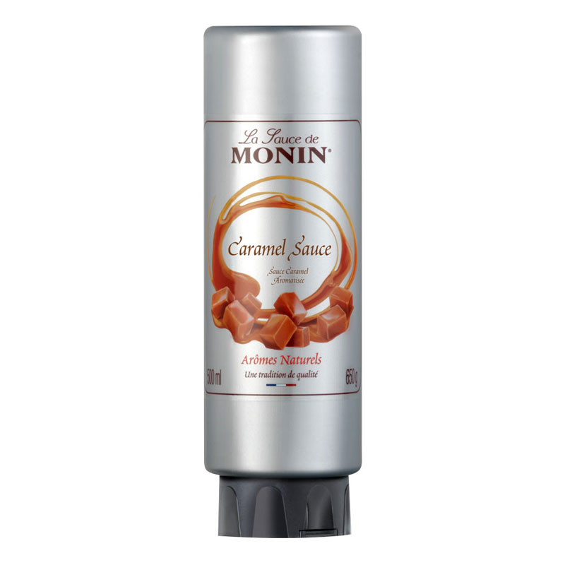 Caramel Sauce - Monin (500ml) Caramel Sauce - Monin (500ml)