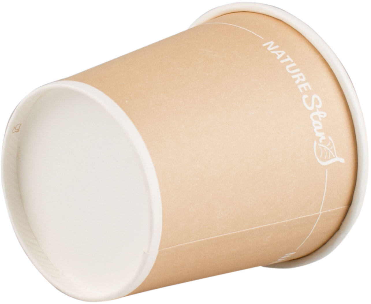 Coffee cups paper, brown - 100ml (50 pcs.)