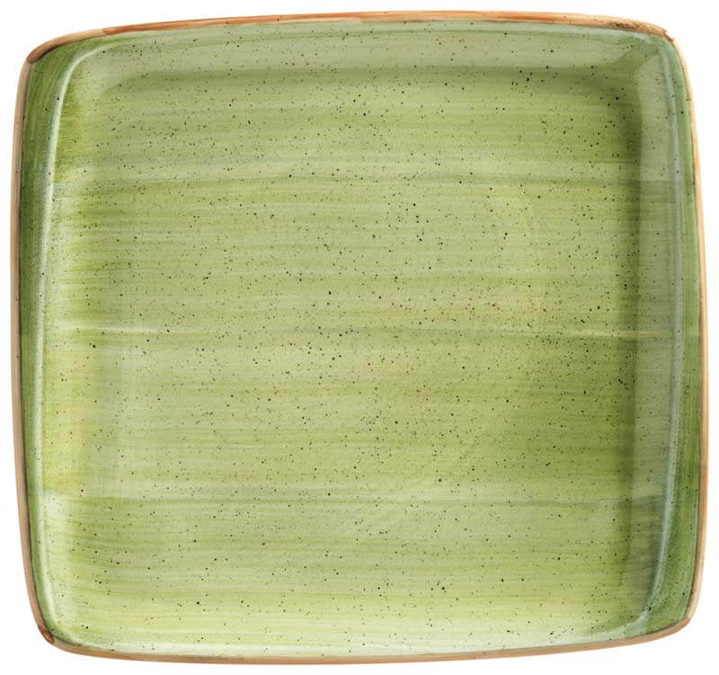 Bonna Aura Therapy Moove Plate 27x25cm green - 6 pcs. Bonna Aura Therapy Moove Plate 27x25cm green - 6 pcs.