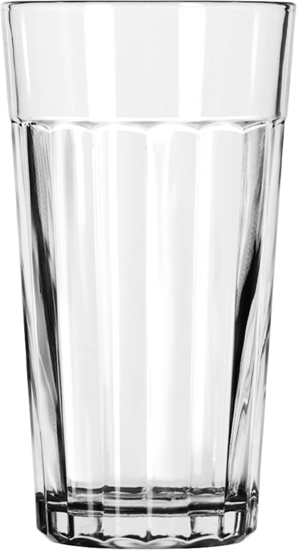 1 Glass - Cooler, Paneled Tumblers Libbey - 473ml