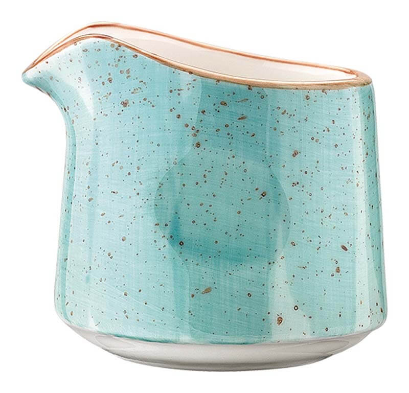 Bonna Aura Aqua Banquet Milk jug 6cl turquoise - 24 pcs. Bonna Aura Aqua Banquet Milk jug 6cl turquoise - 24 pcs.
