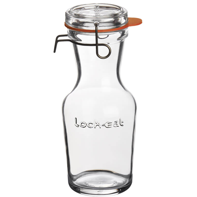 Carafe Lock-Eat, Luigi Bormioli, with lid - 500ml (1 pc.)