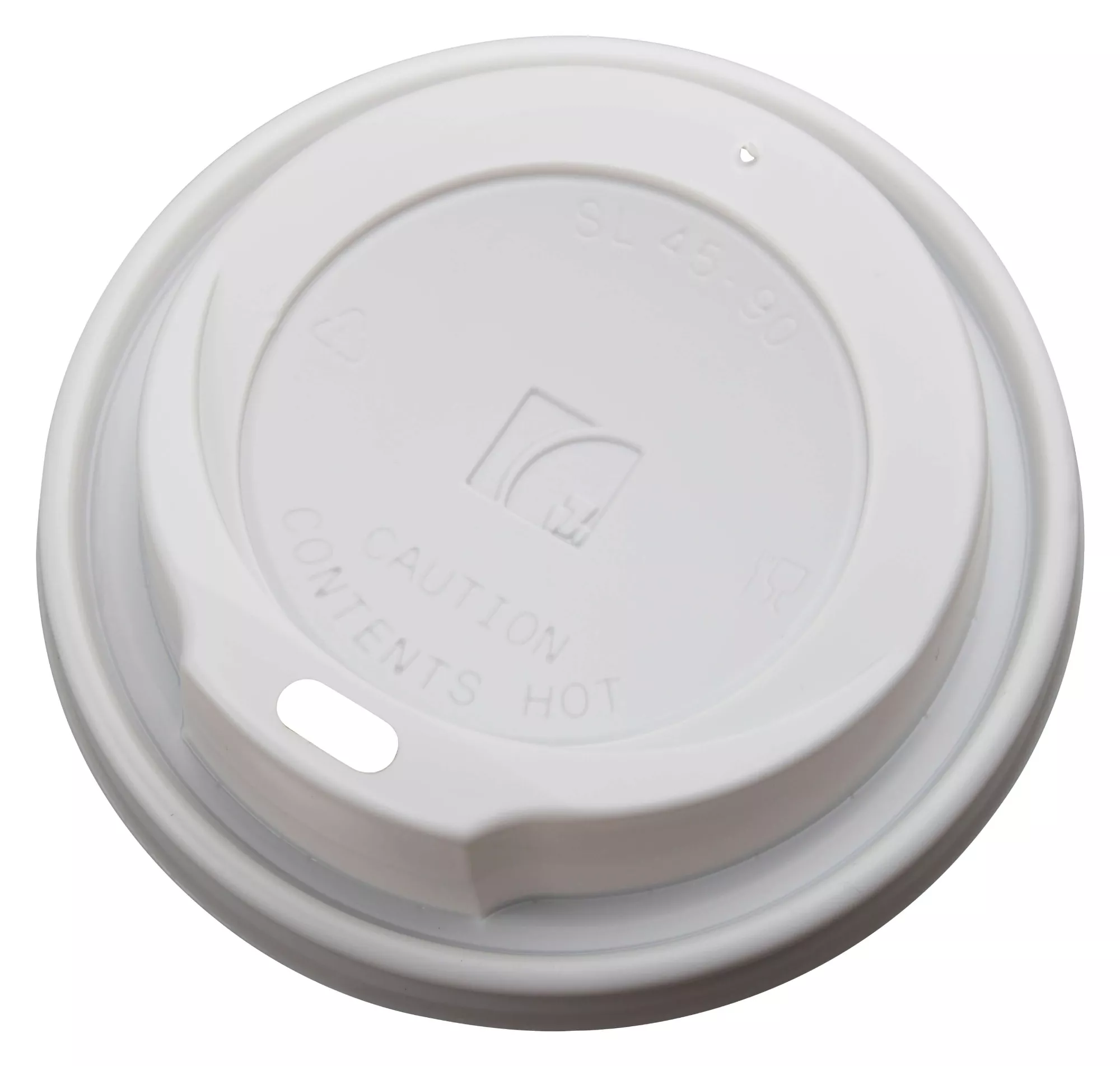 0,2l Coffee cup lid white, Eco - 1000 pcs. 0,2l Coffee cup lid white, Eco - 1000 pcs.