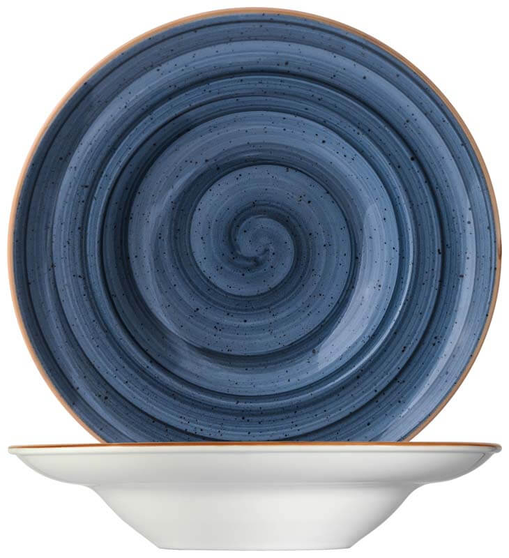 Bonna Aura Dusk Gourmet Pasta plate 27cm blue - 6 pcs.