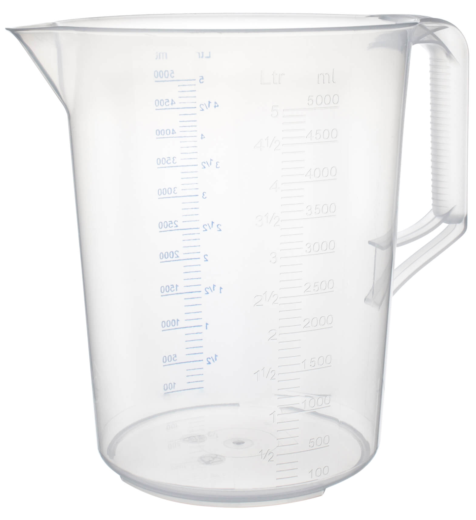 Measuring cup, PP - scale up to 5000ml