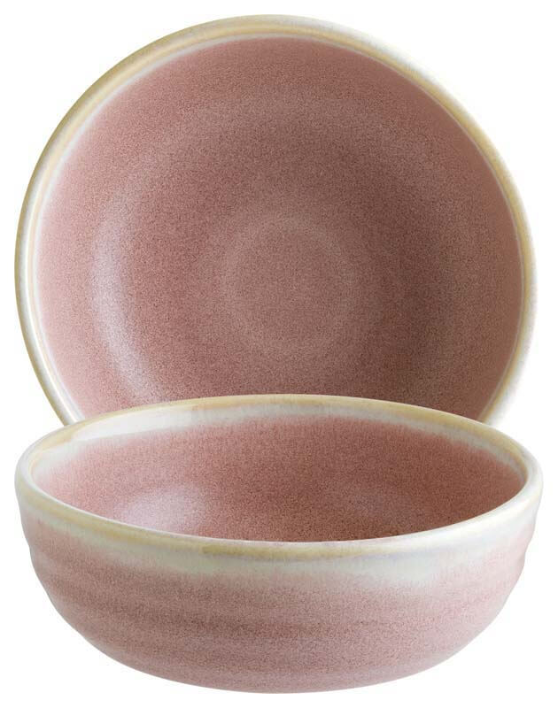 Bonna Pott Bowl Pink 14cm pink - 12 pcs. Bonna Pott Bowl Pink 14cm pink - 12 pcs.