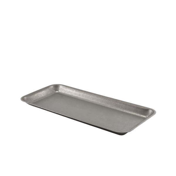 Tray, stainless steel, vintage - 36x16,5cm Tray, stainless steel, vintage - 36x16,5cm