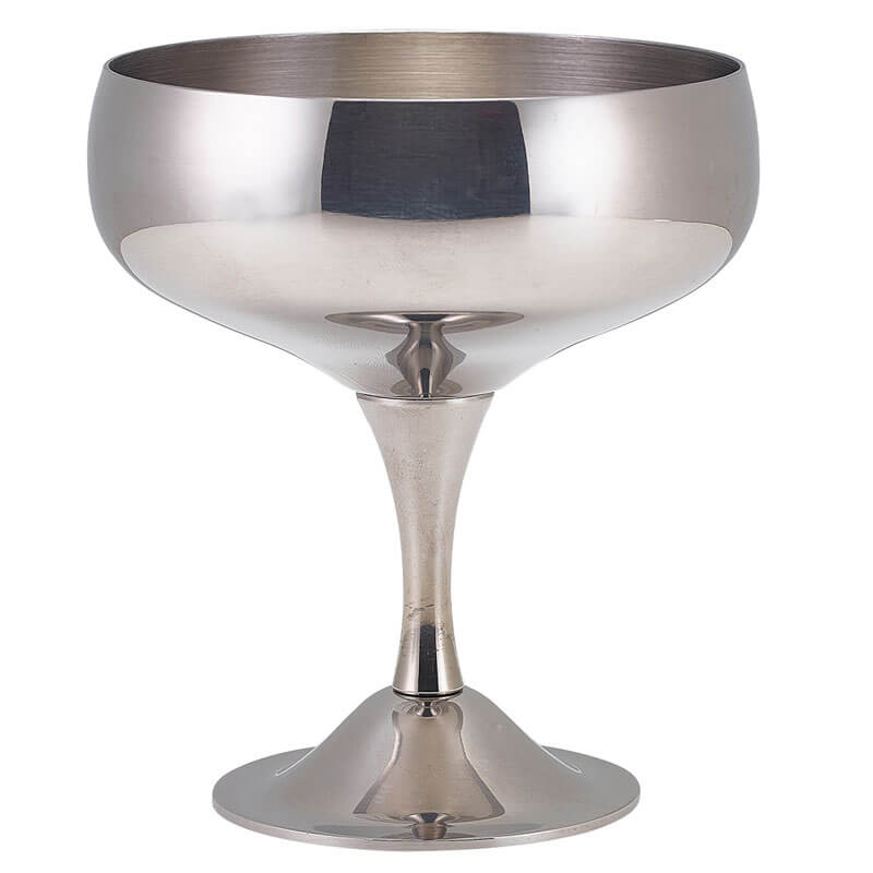Stainless steel cocktail glass - 220 ml