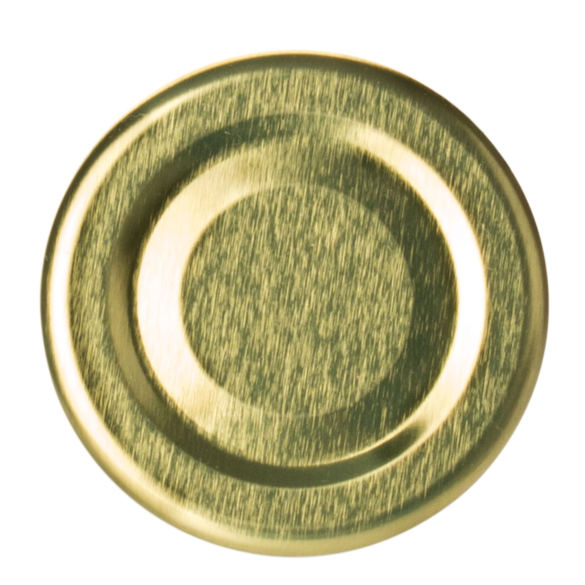 Lid for mini jar, TO 43 - gold-colored